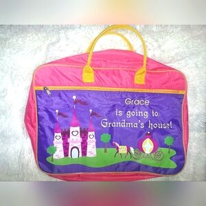 Grace Going to Grandma's Tote – Fun gift from Grandma Bag #New